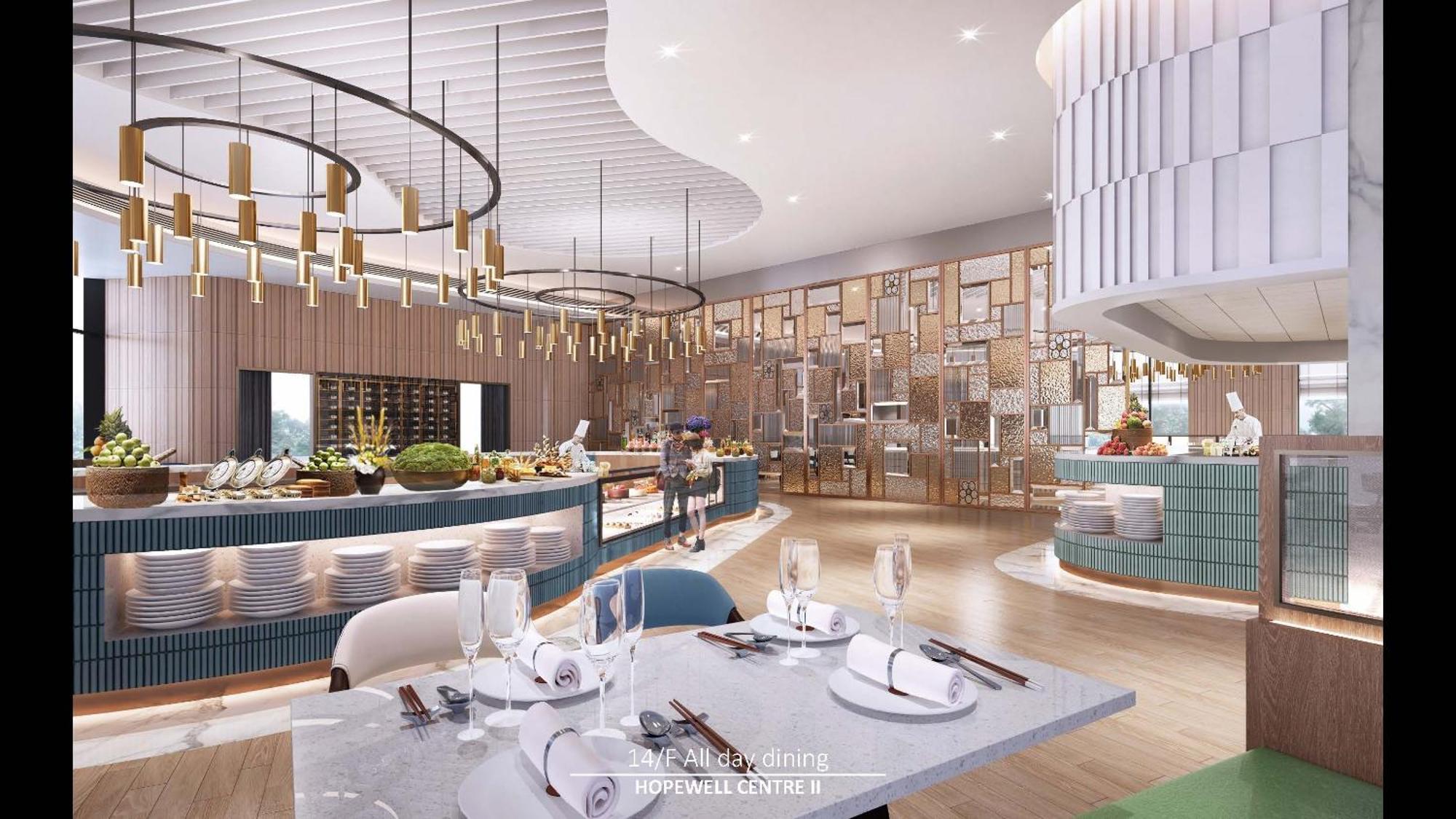 Hopewell Hotel Hong Kong Ngoại thất bức ảnh